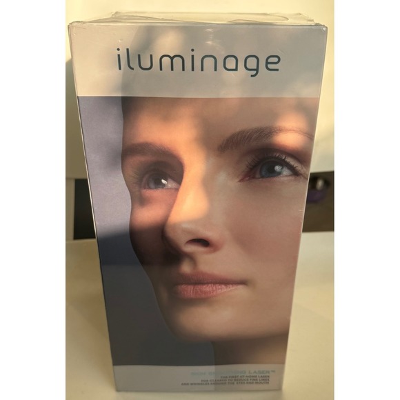 New HTF iluminage Skin Laser FDA Cleared Anti Aging Wrinkle Reduction. *READ* - Picture 1 of 9